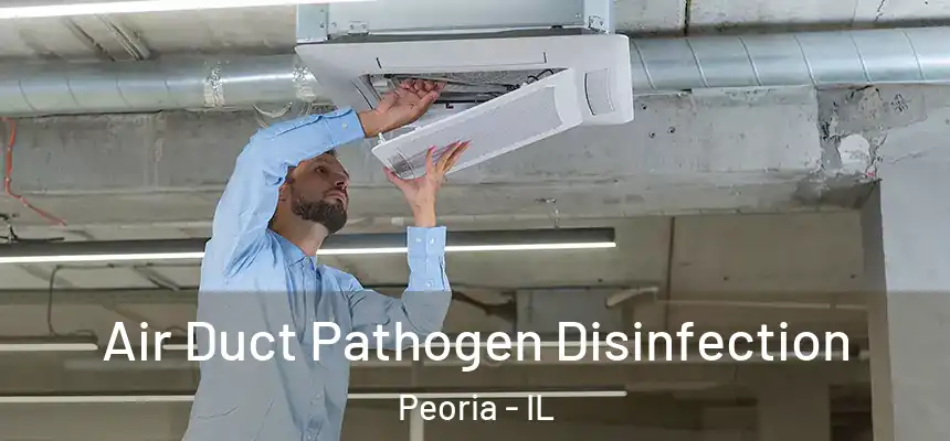  Air Duct Pathogen Disinfection Peoria - IL