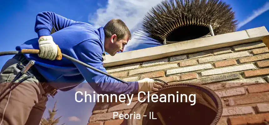 Chimney Cleaning Peoria - IL