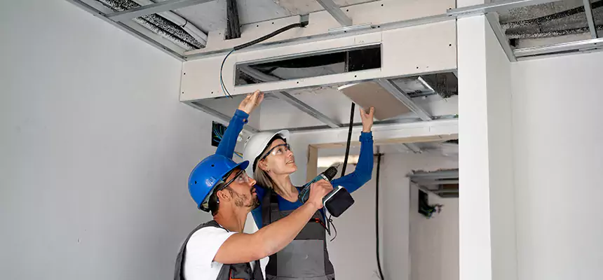 Our Air Duct Virus Disinfection Services in Peoria, IL
